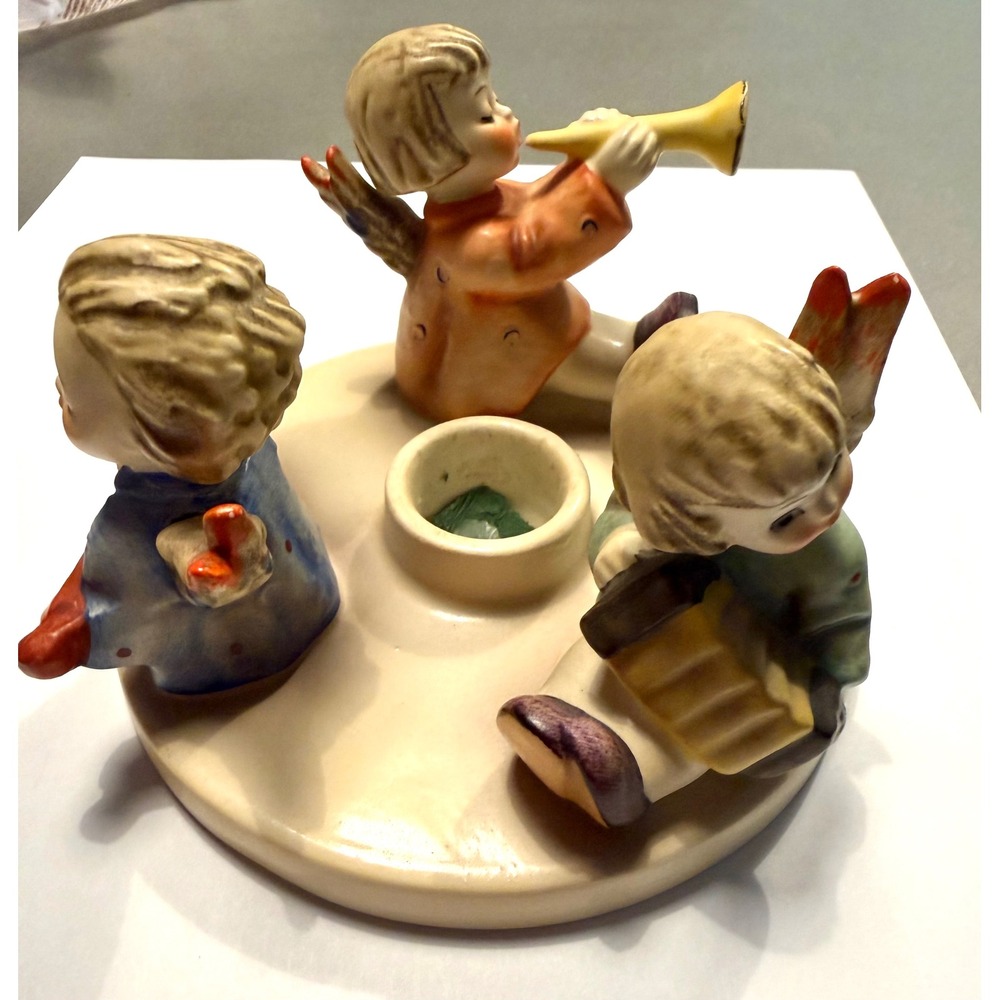 Hummel #37 Herald Angels Candle Holder - Picture 2 of 7